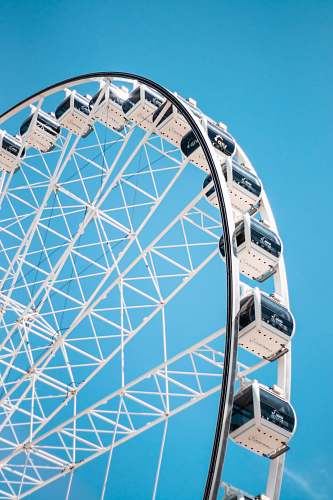 brisbane qld Ferris wheel at daytime ferris wheel